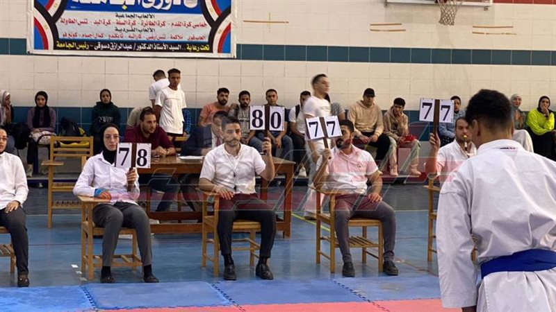 طلاب جامعة كفرالشيخ