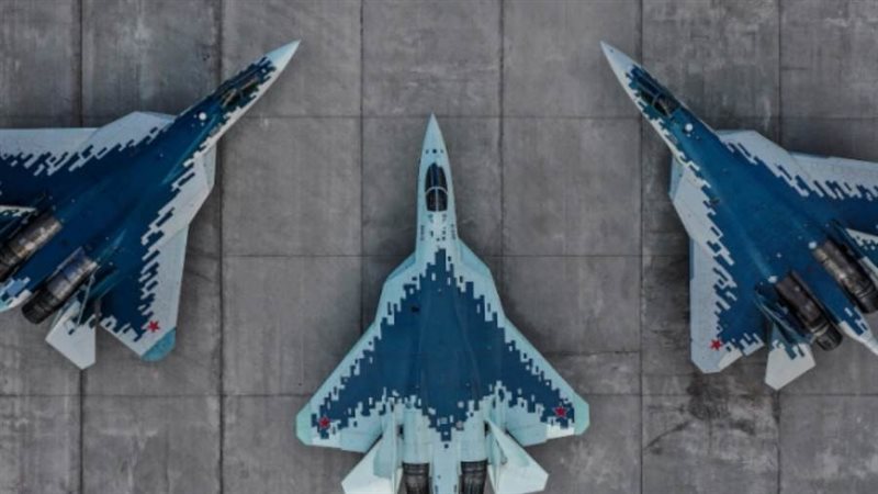 المقاتلة Su-57