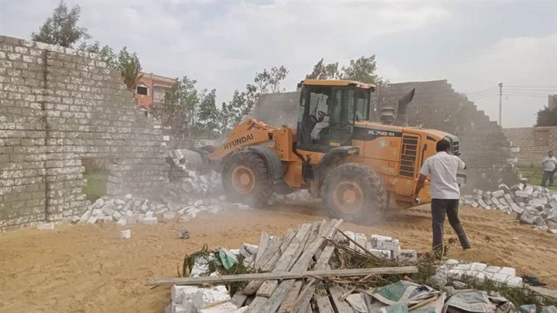 إزالة التعديات على