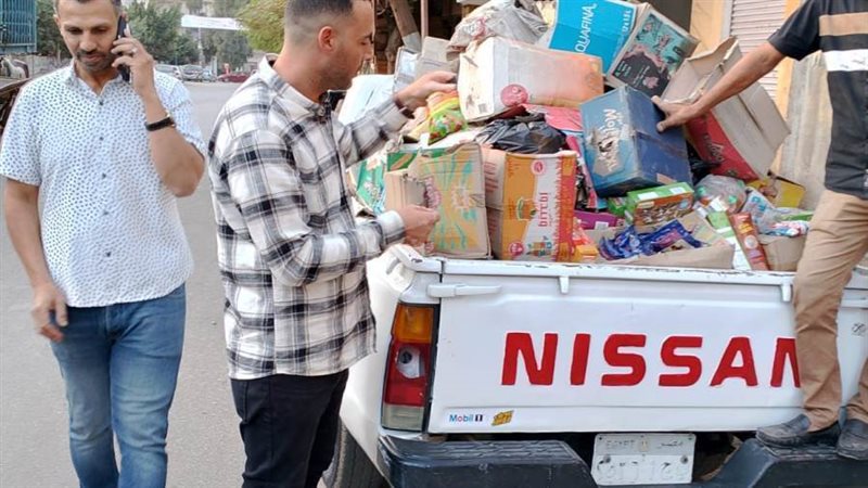 ضبط 6 محلات تجارية