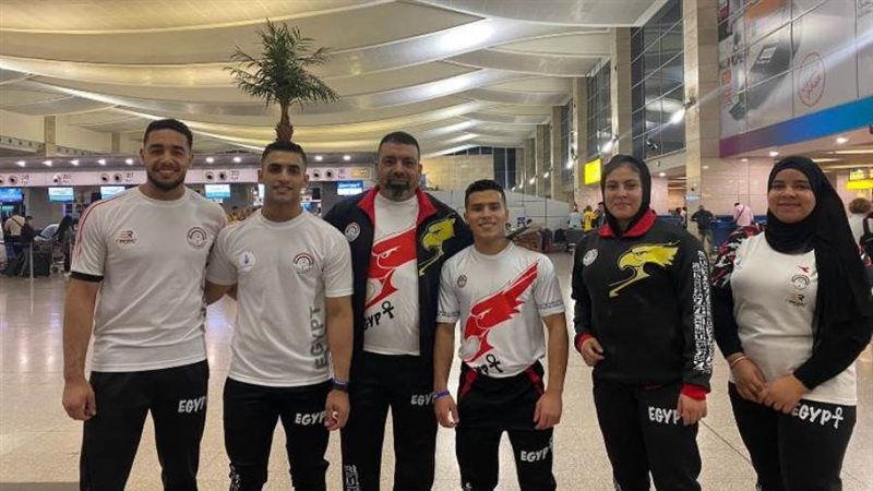 منتخب ناشئي مصر لرفع