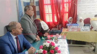 وكيل تعليم كفر الشيخ يشهد تنصيب اتحاد طلاب المدارس الثانوية