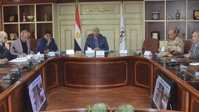 قبول 3 تظلمات والموافقة على 86 طلب تقنين جديدًا ببني سويف