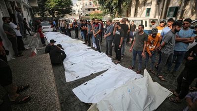 عاجل..50 شهيدا في مجزرة ميليشيا الاحتلال.. ضربوا المصلين بمسجد حي الصبرة وسط قطاع غزة