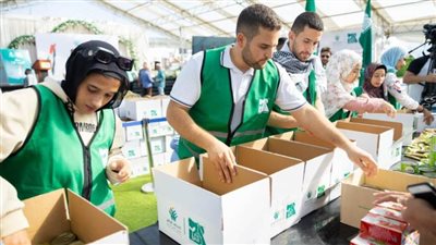 مصر الخير تقدم 127 طنًا من الأدوية والمستلزمات الطبية لأهالي غزة