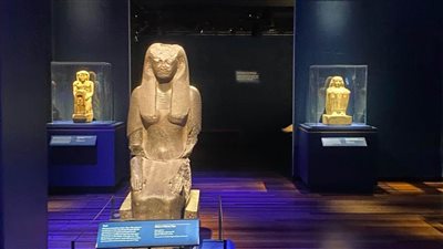 مؤتمر صحفي بمدينة سيدني عن معرض رمسيس وذهب الفراعنة