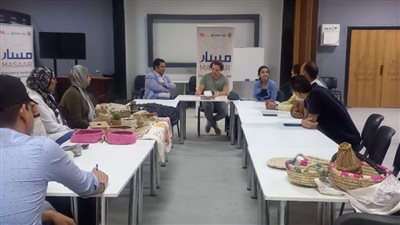 جلسة نقاشية حول الاقتصاد الدوار وإدارة المخلفات الزراعية بجامعة سوهاج