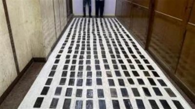 ضبط 300 طربة حشيش بقيمة 2 مليون جنيه بحوزة إجراميين بالإسكندرية