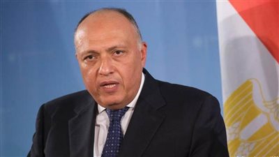 شكري: معبر رفح مفتوح ومستمرون في تقديم المساعدات الإنسانية لقطاع غزة