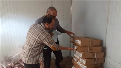 ضبط طن كبدة مجمدة منتهية الصلاحية ومصنعين بدون ترخيص بالبحيرة 