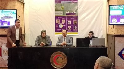 وكيل وزارة الصحة بالبحيرة يفتتح اليوم العلمي الأول لزمالة الأطفال المبتسرين