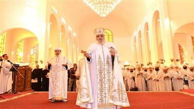 البابا تواضروس يترأس قداس سيامة ٢٧ كاهنًا للخدمة في الإسكندرية والولايات المتحدة وإفريقيا 