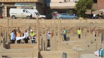 مستجدات مشروع تطوير سوق الدهشوري بمدينة بني سويف