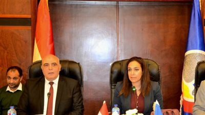 نائب محافظ البحيرة تؤكد التصدى لظاهرة البناء المخالف