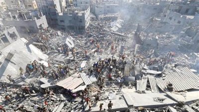 مسئول الشئون الإنسانية بالأمم المتحدة: لا يمكن السماح باستمرار المذبحة الإسرائيلية في غزة