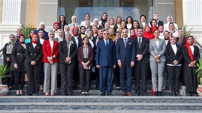 محافظ الإسكندرية يشهد انتهاء فعاليات برنامج 