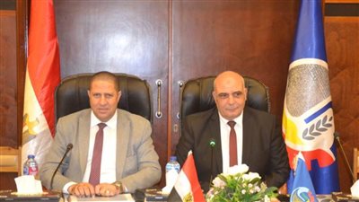 سكرتير عام محافظة البحيرة يترأس اجتماع المجلس الإقليمي للسكان