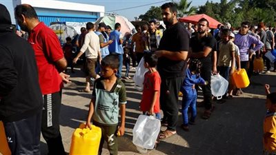 خبير أممي يطالب اسرائيل بالتوقف عن استخدام المياه كسلاح حرب