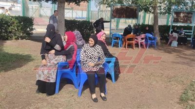 مسابقة رياضية لتحسين القوام للفتاة والمرأة بشباب دسوق بكفر الشيخ