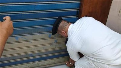 تحرير 219 محضرا للمحلات المخالفة لقرار الغلق خلال 24 ساعة