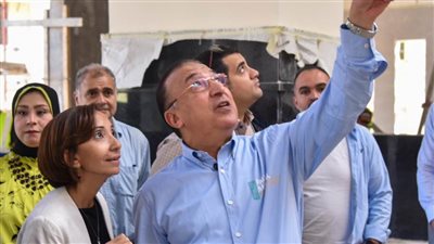  محافظ الإسكندرية يتفقد مشروع تطوير حلقة السمك