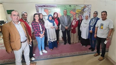 ختام فعاليات البرنامج التدريبي لتأهيل مقيمي جائزة التميز بالبحيرة