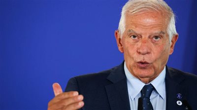 عاجل| بوريل: على الاتحاد الأوروبي العمل على حل شامل للقضية الفلسطينية