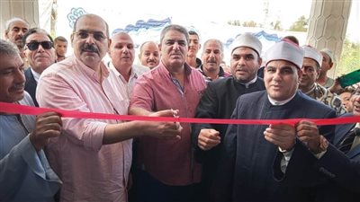 افتتاح مسجدين جديدين بتكلفة 2 مليون و150 ألف جنيه بالبحيرة 