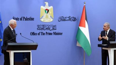 اشتية: ما يجري في غزة قتل جماعي ويجب على إسرائيل وقف جرائمها