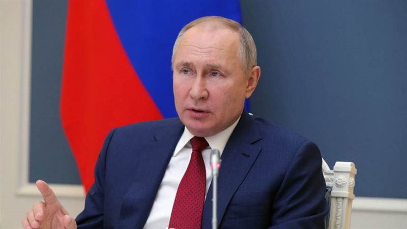 الرئيس الروسي فلاديمير