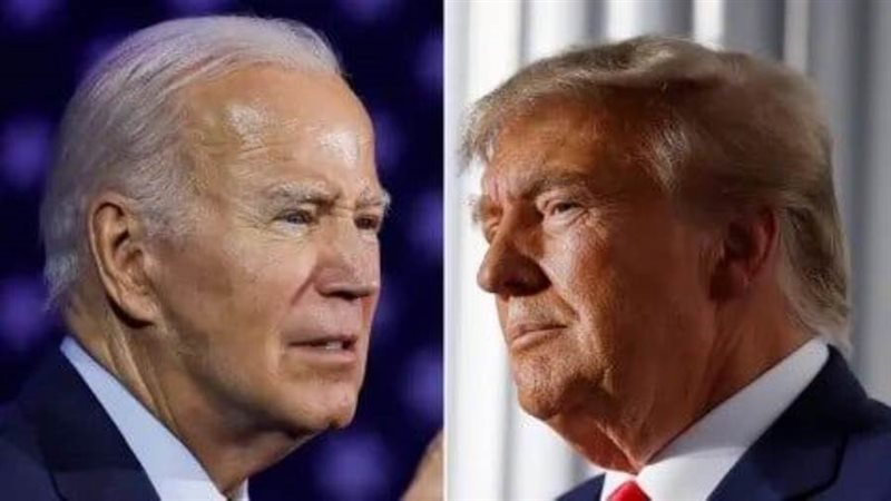ترامب وبايدن