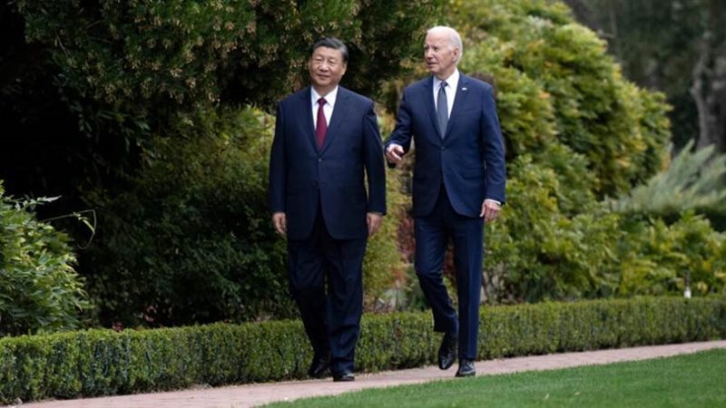 الرئيس الأمريكي جو