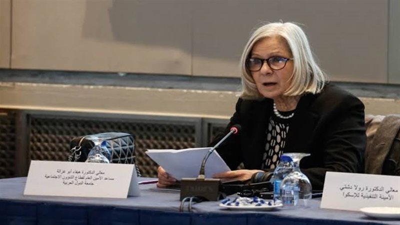 السفيرة هيفاء أبوغزالة