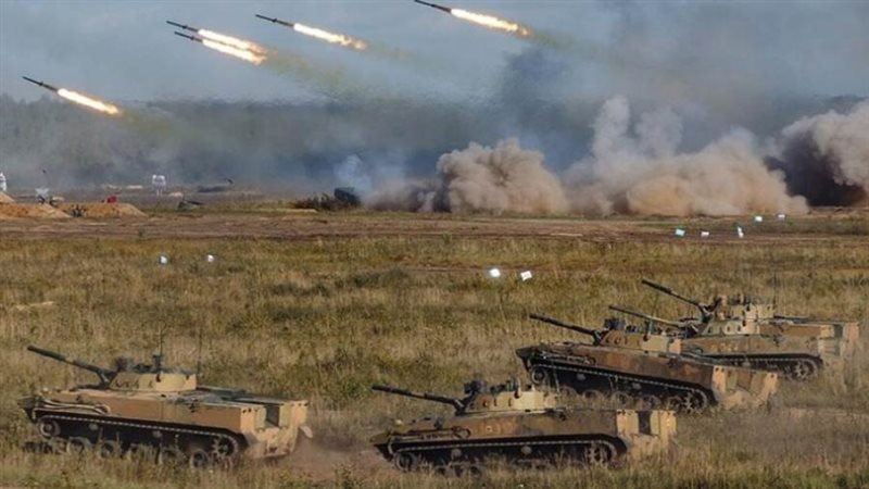 التدريبات العسكرية