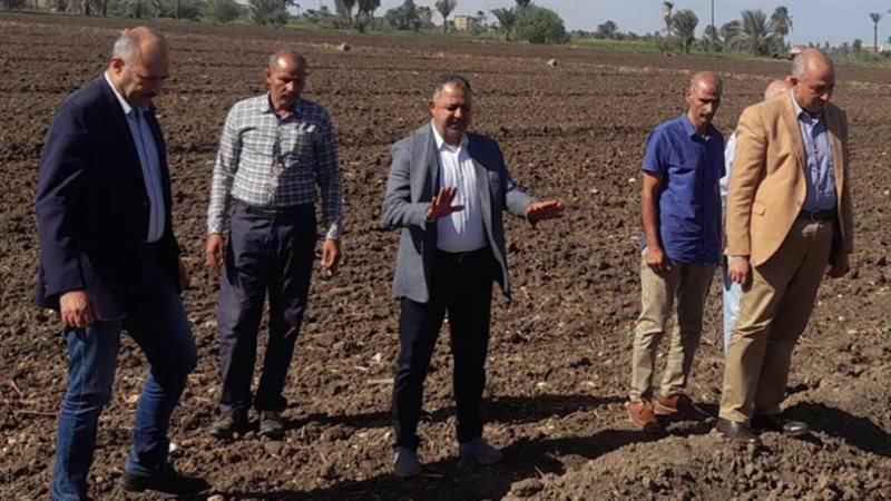 الزراعة تتابع محصول