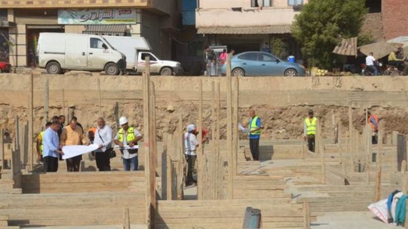 مشروع سوق الدهشورى