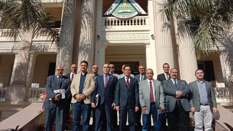 علماء جامعة بنها