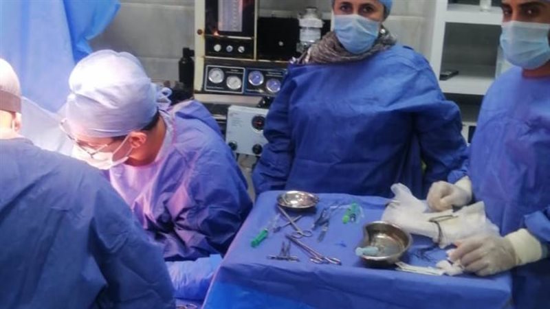 عمليات وصلات شريانية