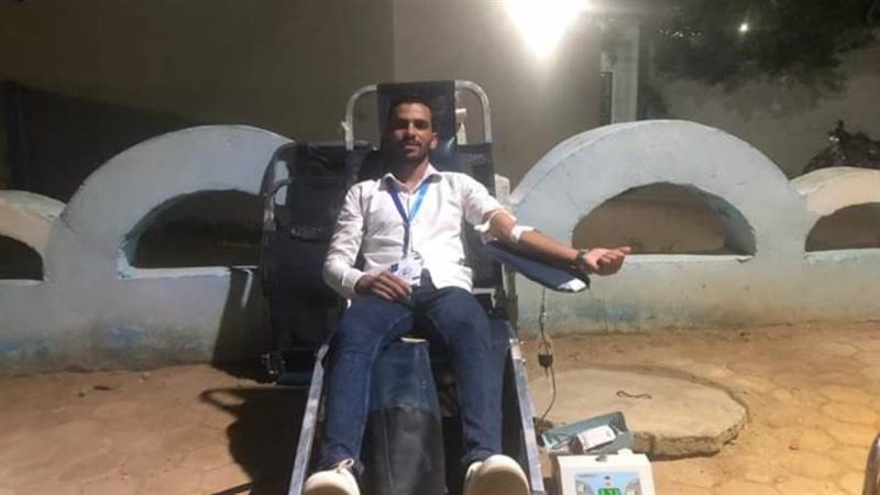 الحمله القوميه للتبرع