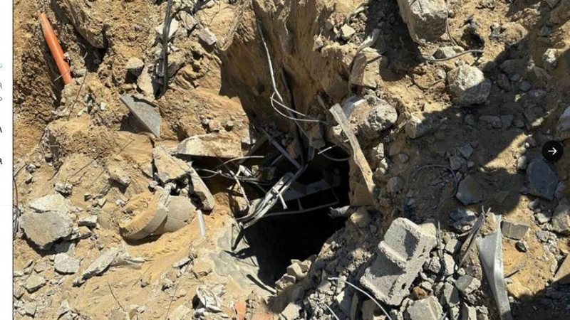 النفق المزعوم