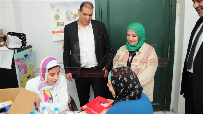 د أماني شاكر تتفقد