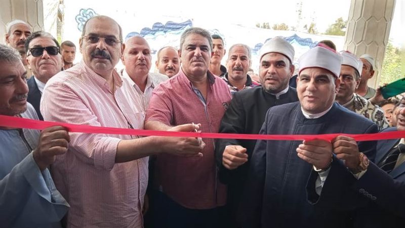 افتتاح مسجدين جديدين