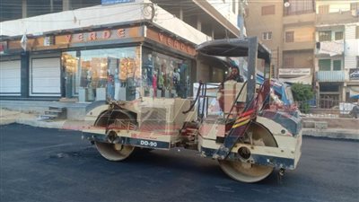 بتكلفة 4 ملايين جنيه.. رصف شارع سعد زغلول بكفر الشيخ