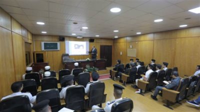 أكاديمية الشرطة تنظم دورة تدريبية في مجال القانون الدولى الإنساني