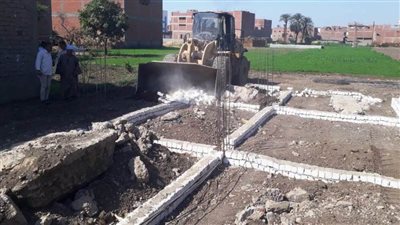 الفقي: إزالة 576 حالة تعد منذ انطلاق الحملات بكل مراكز سوهاج