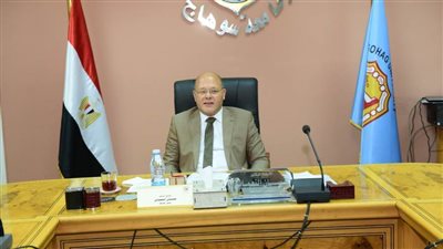 النعماني يترأس الاجتماع التحضيري الأول للمؤتمر العلمي لشباب الباحثين بجامعة سوهاج