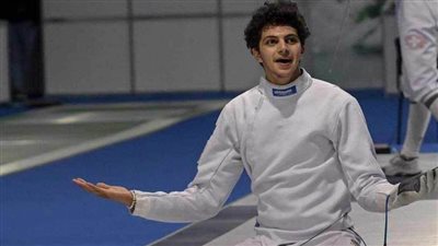 محمد ياسين يحقق فضية كأس العالم لسيف المبارزة للناشئين بجورجيا