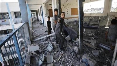 السفيرة ليلى بهاء الدين: قصف مدرسة الأونروا رسالة إسرائيلية بعدم احترام المهمات الإنسانية الأممية