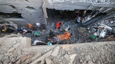 قطر: قصف الاحتلال مدرسة الفاخورة مجزرة مروعة وجريمة وحشية بحق المدنيين العزل