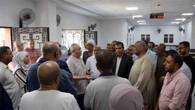 محافظ الأقصر: التشغيل التجريبي لمجمع خدمات المواطنين بإسنا استمرار لحصاد ثمار 